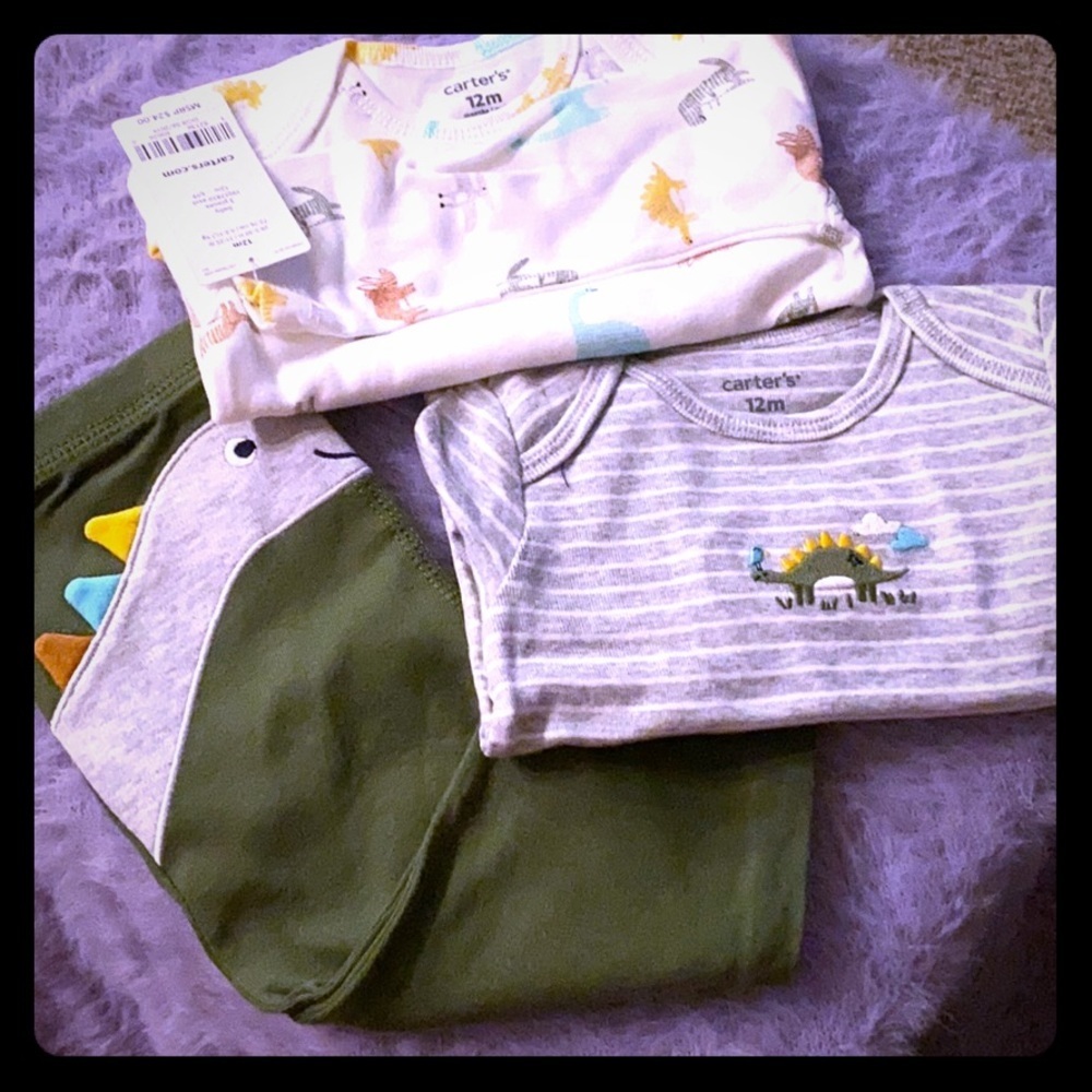 Carters 3 pc‎ Set